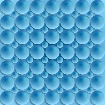 Blue circle bubbles vector design Blue circle bubbles abstract design. Vec... Stock Photos
