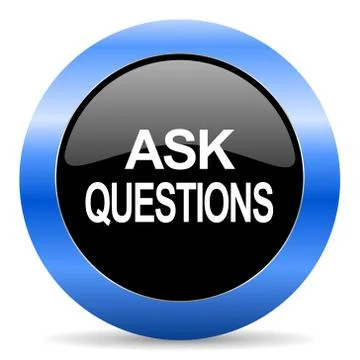 Blue circle glossy web icon 스톡 일러스트