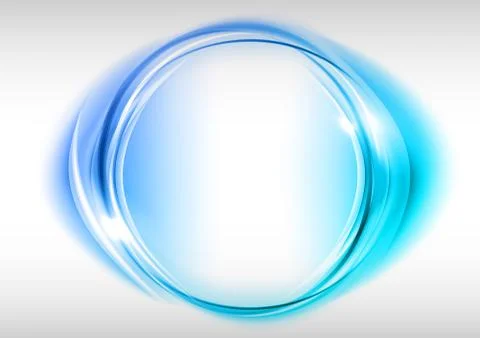 Blue circle Stock Illustration