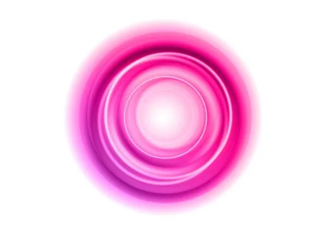 Blue circle Stock Illustration