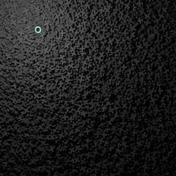 Blue circle Stock Illustration