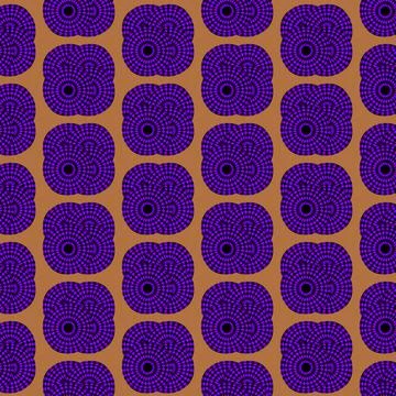 Blue circle Stock Illustration