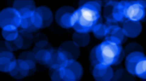 Blue circle light,defocused circle lights drifting downwards,cells,drugs,egg,bub 库存影片 1010061