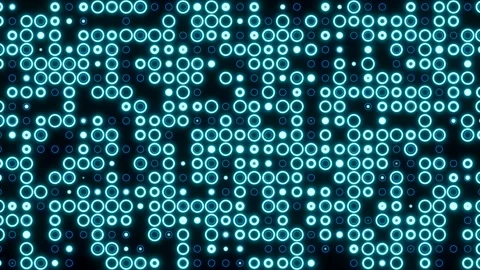 Blue circle pattern, abstract background. Stock Footage 278151029