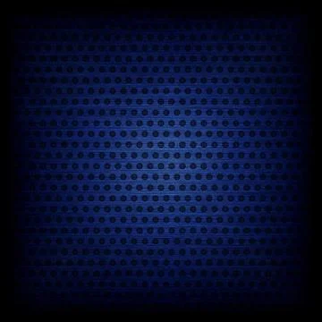Blue circle pattern texture or background Stock Illustration