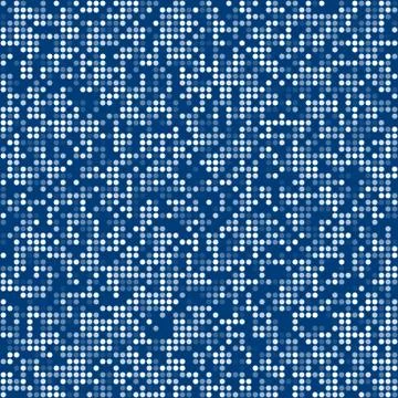 Blue circle pixel mosaic concept background 스톡 일러스트