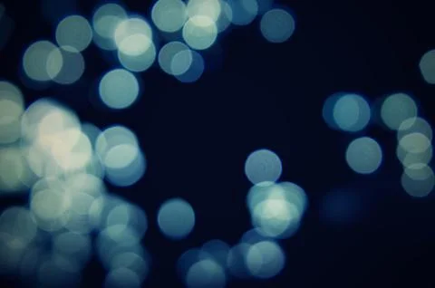 Blue circles abstract background Stock Photos