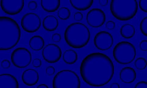 Blue circles abstract geometric pattern background. digital modern. Stock Illustration