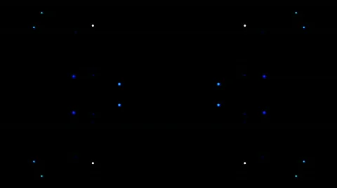 Blue circles and waves background Stock Footage 344924