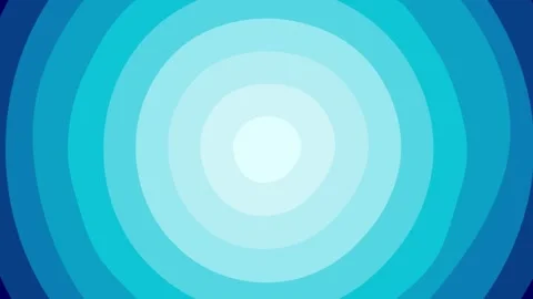 Blue Circles Background Stock Footage 246806972