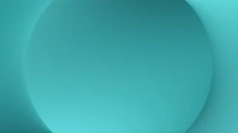 Blue Circles Gradient with Noise Lines Waves Rotation Motion Loop Background Stock Footage 131310212