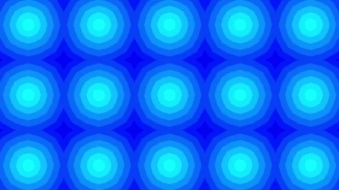Blue Circles Motion Background Stock Footage 320851563