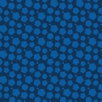 Blue Circles Pattern Design Element (1) 스톡 일러스트