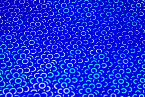 Blue circles Stock Photos