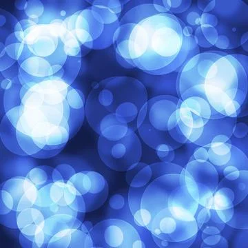Blue circles Stock Photos
