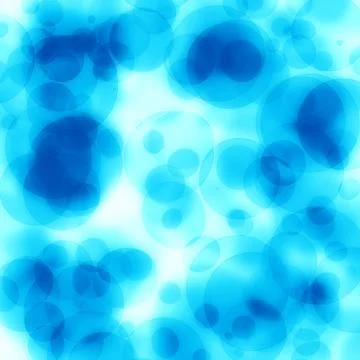 Blue circles Stock Photos