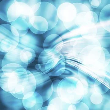 Blue circles Stock Photos