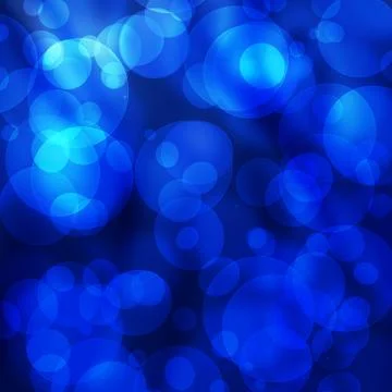 Blue circles Stock Photos