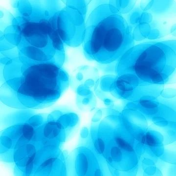 Blue circles Stock Photos