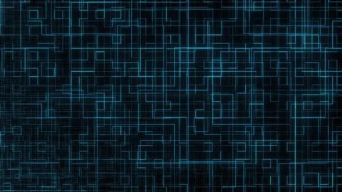 Blue circuit background 스톡 일러스트