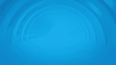 Blue Circular Background Stock Footage 284442844
