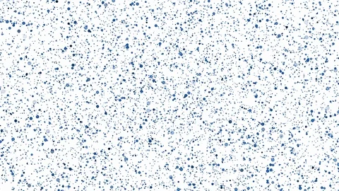 Blue circular motion abstract background loop Stock Footage 102240457