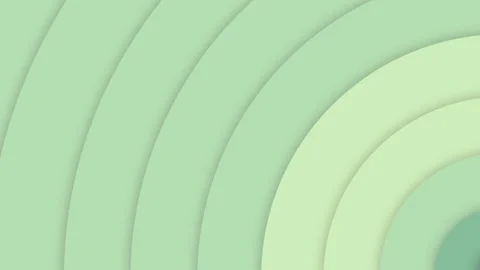 Blue circular pattern waves circles green screen colorful movement depth scene Stock Footage 335697083