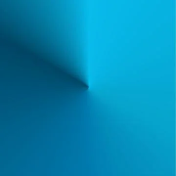 Blue circular round gradient Stock Illustration