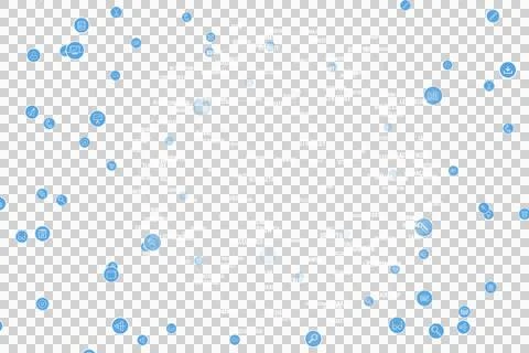 Blue circular shape computer icons イラスト素材