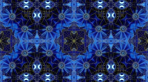 Blue - Circular Step - Many Stock Footage 10681746