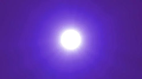 Blue Circular Tunnel Stock Footage 43242977