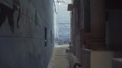 Blue city view Stock Footage 111662837