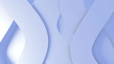 Blue clean 3d background Stock-Footage 96128117