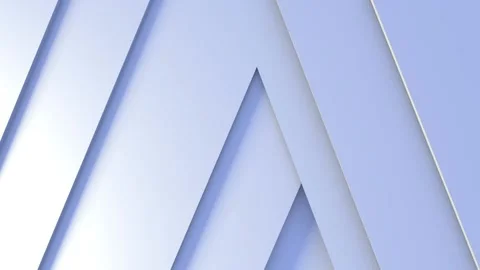 Blue clean 3d shapes background Stock-Footage 96128159