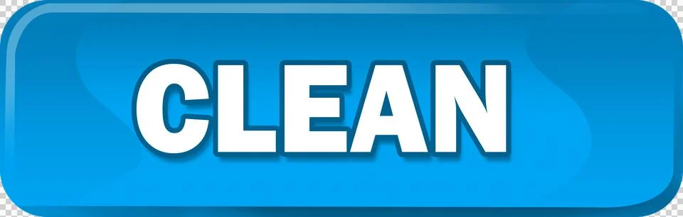 Blue clean button icon イラスト素材
