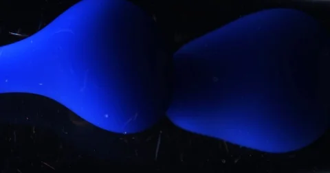 Blue Clean Lava Stock-Footage 71013293