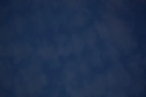 Blue clean sky with white cloud Stock Photos