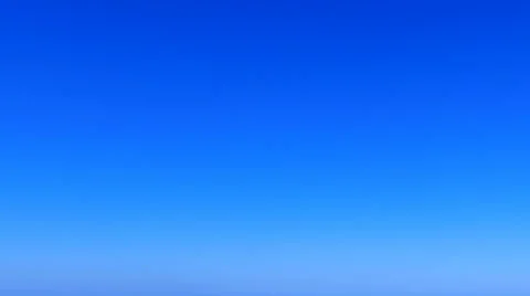 Blue clear sky HD static video nature background Stock Footage 66593484