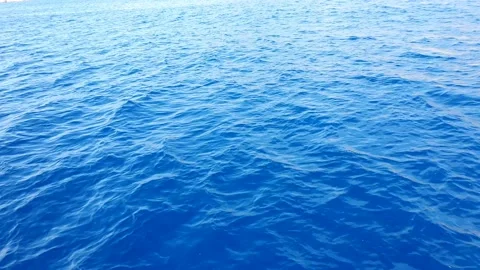 Blue Clear Water Waves Stock Footage 230938453