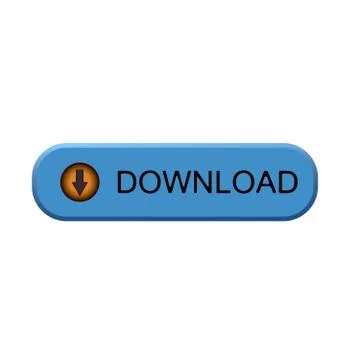 Blue click button download website. download content Stock Illustration