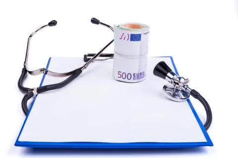 Blue clipboard Stock Photos