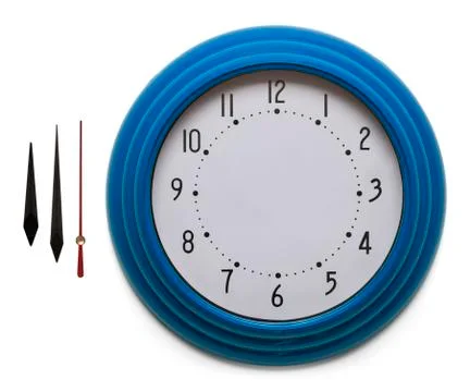 Blue Clock Stock Photos