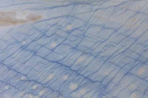 Blue close up granite texture pattern surface abstract background. Foto stock