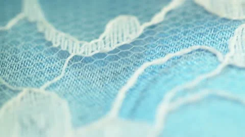 Blue cloth background Stock Footage 12185977