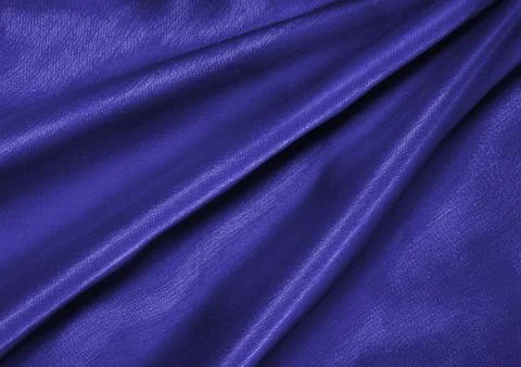 Blue cloth texture background. Natural material pattern cover 3D illustration イラスト素材