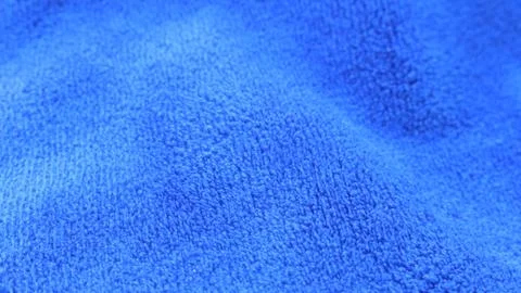 Blue cloth texture background  Stock Photos