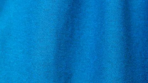 Blue cloth texture as background Stock Photos