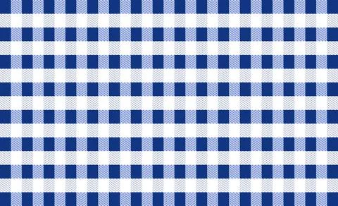 Blue cloth texture mosaic background. Vector illustration Stock Illustration