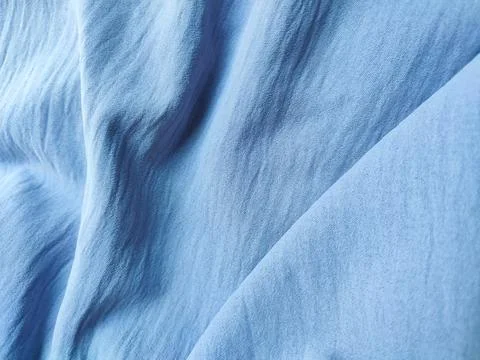 Blue cloth texture Stock Photos