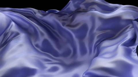 Blue cloth waving 스톡 동영상 139571402